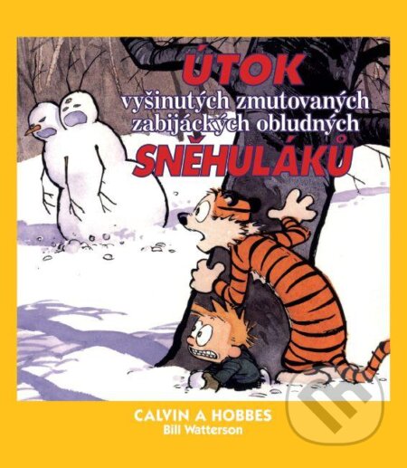 Calvin a Hobbes 7 - Útok vyšinutých zmutovaných zabijáckych sněhuláku - kniha z kategorie Komiksy