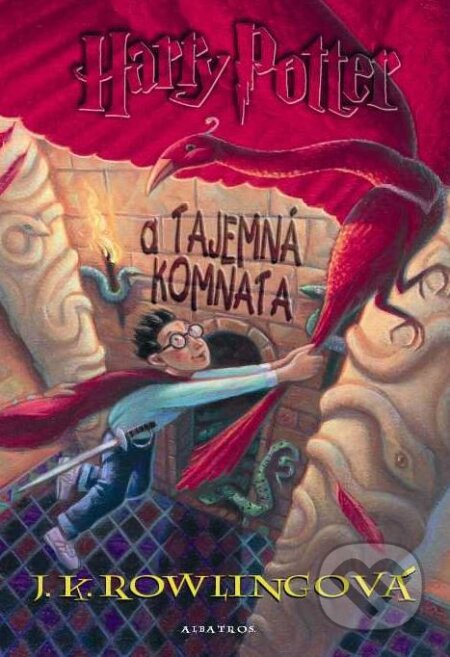 Harry Potter a Tajemná komnata - J.K. Rowling, Albatros CZ, 2003