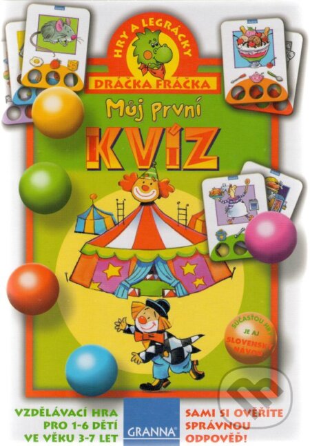 Můj první kvíz - hra z kategorie Hry pro děti