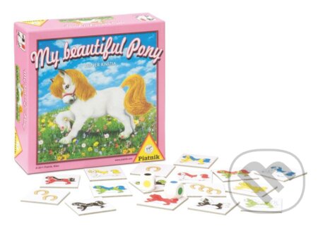 My beautiful Pony - Reiner Knizia, Piatnik, 2011