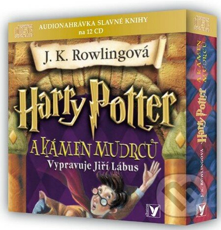 Harry Potter a Kámen mudrců - J.K. Rowling, Albatros CZ, 2001
