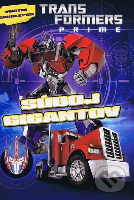 Transformers: Súboj gigantov, Egmont SK, 2012