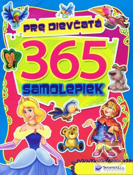 365 samolepiek pre dievčatá, Svojtka&Co., 2012