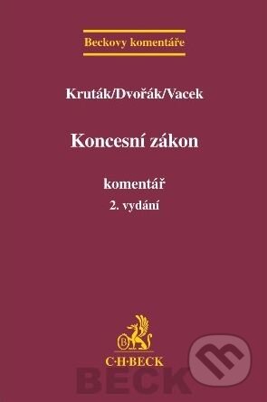 Koncesní zákon - Komentář (2. vydání) - kniha z kategorie Odborné a naučné