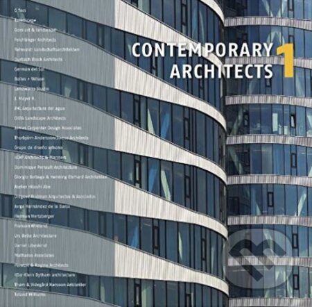 Contemporary Architects 1 - kniha z kategorie Architektura