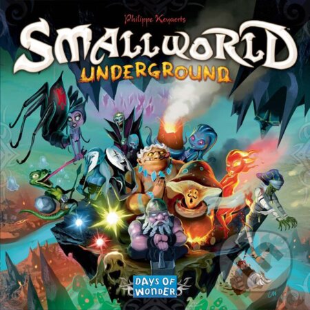Smallworld Underground - Philippe Keyaerts, Days of Wonder, 2011