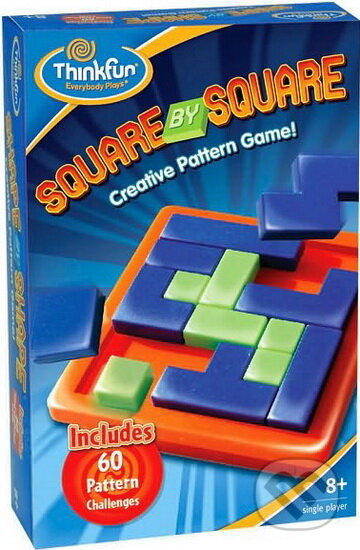 Square by square, ThinkFun, 1999