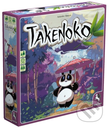 Takenoko - Antoine Bauza - hra z kategorie Rodinné hry