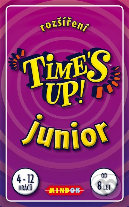 Timeʾs Up! rozšíření Junior - Peter Scarlett, Mindok, 2010