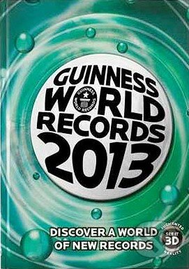 Guinness World Records 2013, Guinness World Records Limited, 2012
