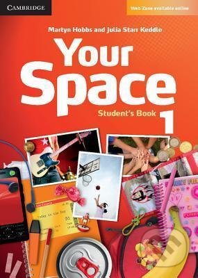 Your Space Level 1 (Student's Book) - Martyn Hobbs, Julia Starr Keddle - kniha z kategorie Jazykové učebnice a slovníky