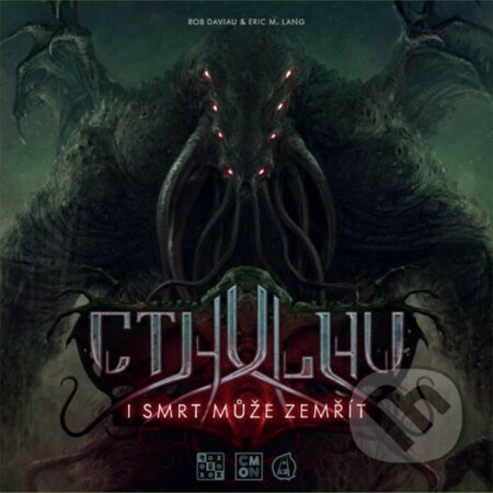 Cthulhu: I smrt může zemřít - Rob Daviau, Eric M. Lang, REXhry, 2022