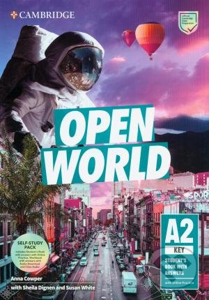 Open World Key Self Study Pack - Anna Cowper, Cambridge University Press, 2020