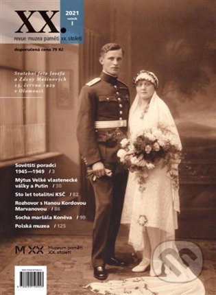 XX. revue Muzea paměti XX. století - 1/2021 - kniha z kategorie 20. století