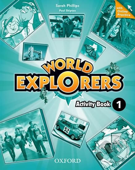 World Explorers 1: Activity Book with Online Practice - kniha z kategorie 2. stupeň