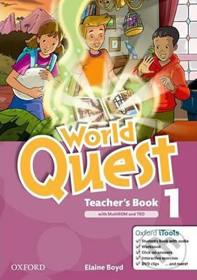 World Quest 1: Teacher´s Book Pack - Elaine Boyd, Oxford University Press, 2013