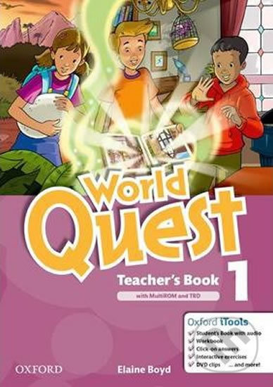 World Quest 1: Teacher´s Book Pack - Elaine Boyd - kniha z kategorie 2. stupeň