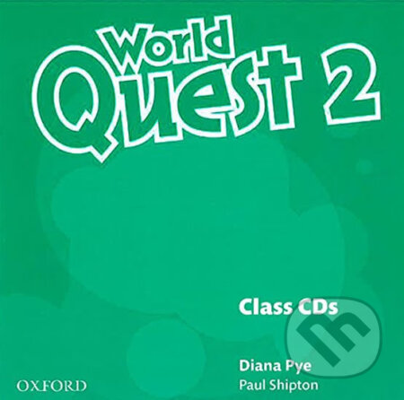 World Quest 2: Class Audio CDs - Paul Shipton - audiokniha z kategorie 2. stupeň