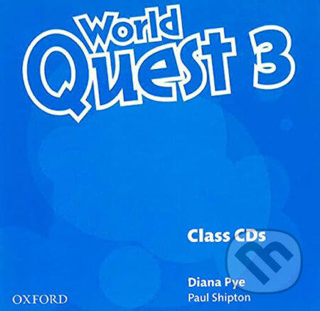 World Quest 3: Class Audio CDs - Paul Shipton - audiokniha z kategorie 2. stupeň