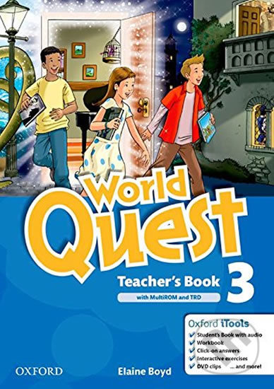 World Quest 3: Teacher´s Book Pack - Alex Raynham - kniha z kategorie 2. stupeň