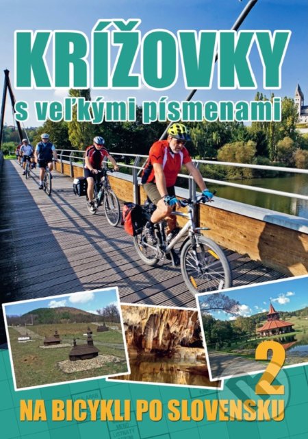 Krížovky s veľkými písmenami - Na bicykli po Slovensku 2, Ottovo nakladateľstvo, 2022