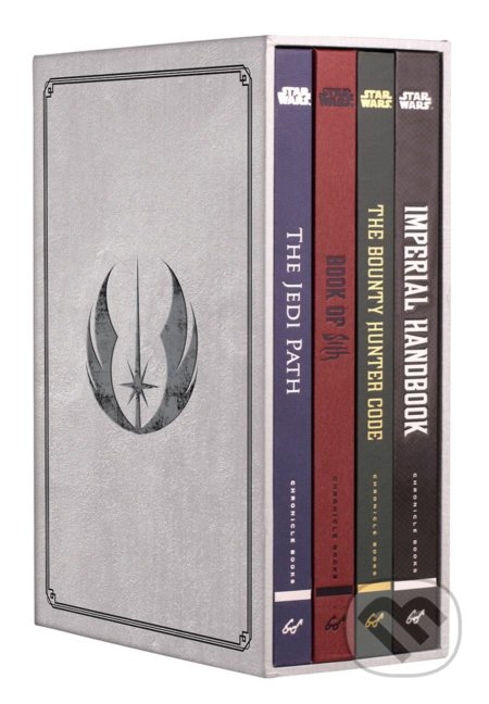 Star Wars: Secrets of the Galaxy (Deluxe Box Set) - Daniel Wallace, Chronicle Books, 2016