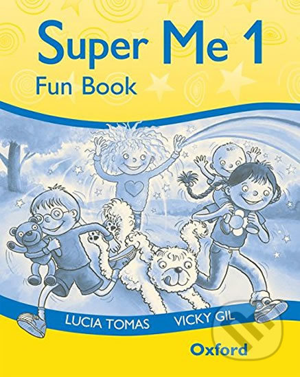 Super Me 1 Funbook - Lucia Tomas, Oxford University Press, 1997