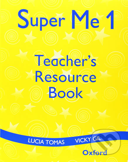 Super Me 1 Resource Pack Teacher´s Book and Story Books A + B - Lucia Tomas, Oxford University Press, 1997