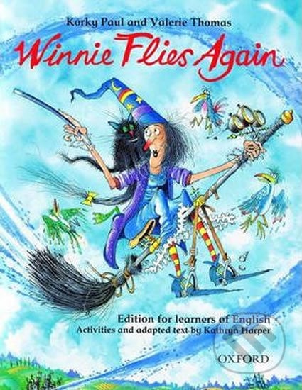 Winnie Flies Again Storybook with Activity Booklet - Paul Korky, Oxford University Press