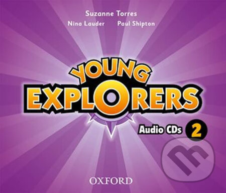 Young Explorers 2: Class Audio CDs /3/ - Nina Lauder - audiokniha z kategorie 1. stupeň