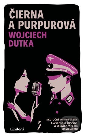 Čierna a purpurová - Wojciech Dutka, 2022