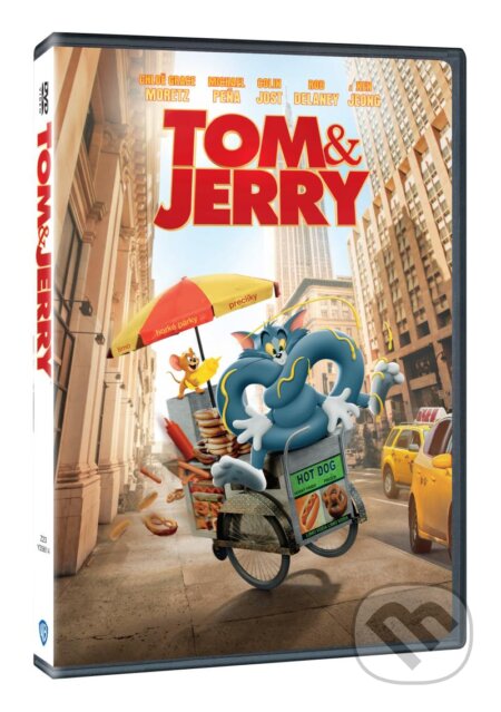 Tom & Jerry DVD - Tim Story, Magicbox, 2021