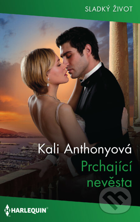 Prchající nevěsta - Kali Anthony, HarperCollins, 2022