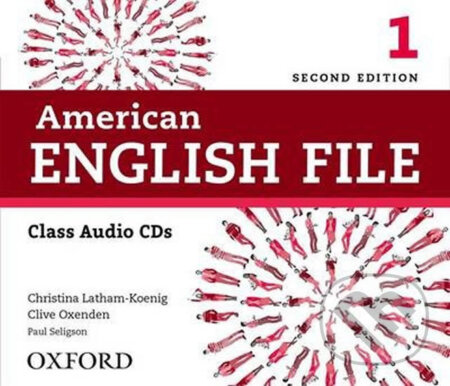 American English File 1: Class Audio CDs /4/ (2nd) - audiokniha z kategorie Střední školy
