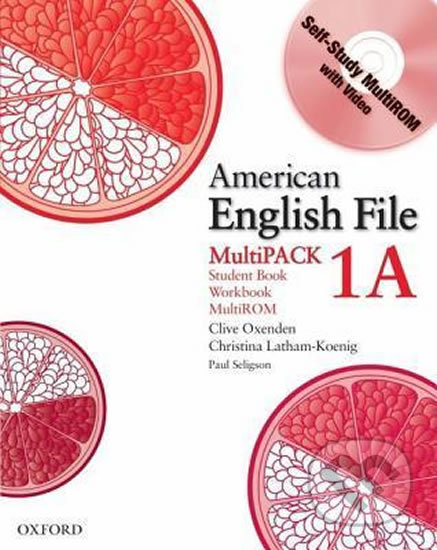 American English File 1: Student´s Book + Workbook Multipack A - Christina Latham-Koenig, Clive Oxenden, Oxford University Press, 2008