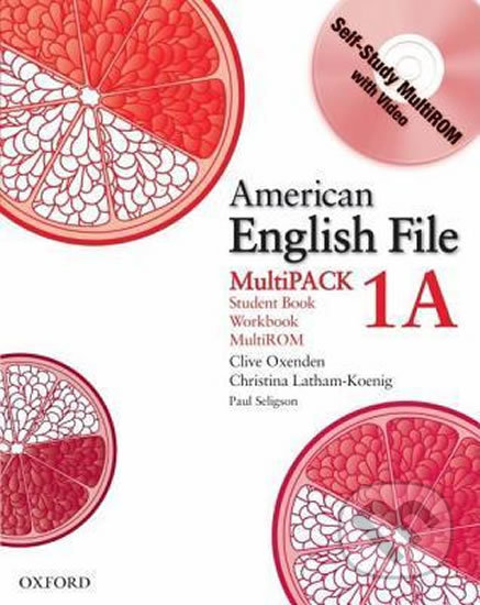 American English File 1: Student´s Book + Workbook Multipack A - kniha z kategorie 2. stupeň