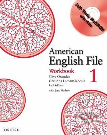 American English File 1: Workbook with CD-ROM Pack - Christina Latham-Koenig, Clive Oxenden, Oxford University Press, 2008