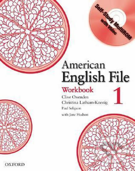 American English File 1: Workbook with CD-ROM Pack - kniha z kategorie Střední školy