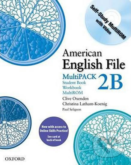 American English File 2: Student´s Book + Workbook Multipack B with Online Skills Practice Pack - kniha z kategorie Střední školy