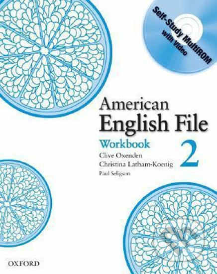 American English File 2: Workbook with CD-ROM Pack - kniha z kategorie Střední školy