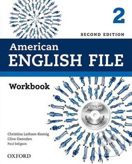 American English File 2: Workbook with iChecker (2nd) - kniha z kategorie Střední školy