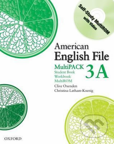 American English File 3: Student´s Book + Workbook Multipack A - Christina Latham-Koenig, Clive Oxenden, Oxford University Press, 2008