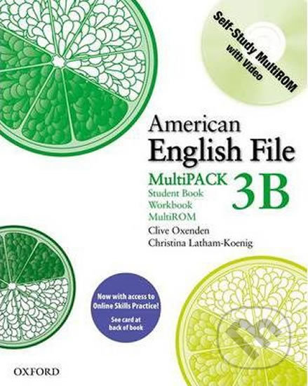 American English File 3: Student´s Book + Workbook Multipack B with Online Skills Practice Pack - Christina Latham-Koenig, Clive Oxenden, Oxford University Press, 2011