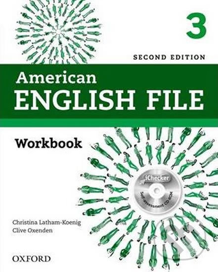 American English File 3: Workbook with iChecker (2nd) - kniha z kategorie Střední školy