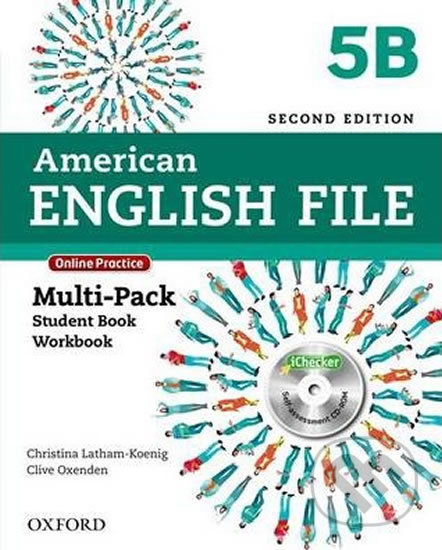 American English File 4: Multipack B with Online Practice and iChecker (2nd) - Christina Latham-Koenig, Clive Oxenden, Oxford University Press, 2014