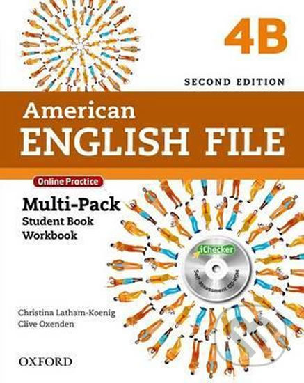 American English File 4: Multipack B with Online Practice and iChecker (2nd) - Christina Latham-Koenig, Clive Oxenden, Oxford University Press, 2015