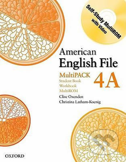 American English File 4: Student´s Book + Workbook Multipack A - Christina Latham-Koenig, Clive Oxenden, Oxford University Press, 2009
