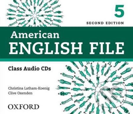 American English File 5: Class Audio CDs /4/ (2nd) - Christina Latham-Koenig, Clive Oxenden, Oxford University Press, 2014