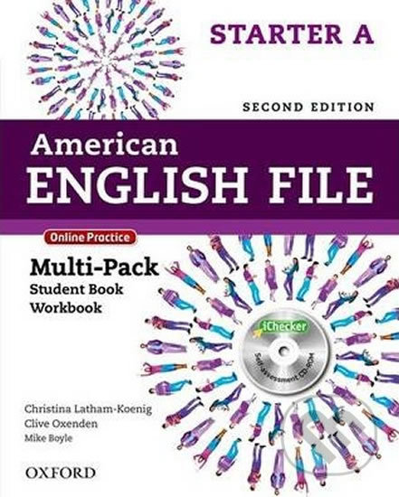 American English File Starter: Multipack A with Online Practice and iChecker (2nd) - Christina Latham-Koenig, Clive Oxenden, Oxford University Press, 2013