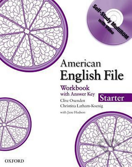 American English File Starter: Workbook with CD-ROM Pack - Christina Latham-Koenig, Clive Oxenden, Oxford University Press, 2010